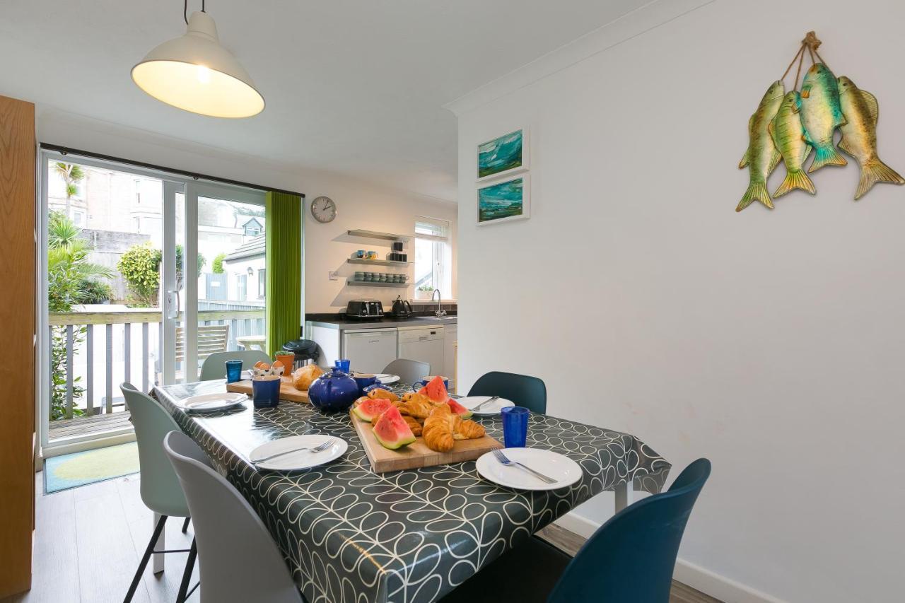 Number One - Stones Court Villa เซนต์ไอฟส์ ภายนอก รูปภาพ